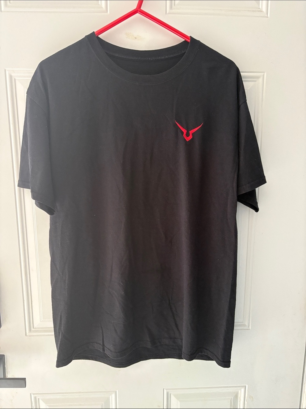 Code Geass Anime Black Tee with Red Logo - Casual Crewneck Shirt